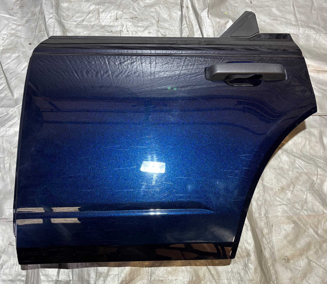 IMG_7410__23081.1773753114.jpg 2021-2024 Ford Bronco 4DR Driver Rear Door Assembly / Antimatter Blue Metallic BR005 - Image 1