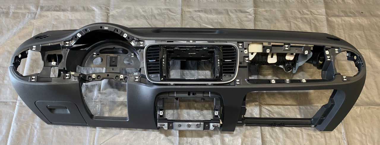 IMG_7432__98131.1629818403.jpg 2012-2019 Volkswagen Beetle Dashboard Panel w/ Passenger Airbag / OEM / VB002 - Image 1