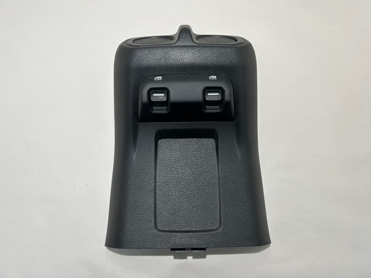 IMG_7525__94415.1706718425.jpg 2018-2021 Jeep Wrangler JL Unlimited 4DR Rear Console Panel w/ Window Switches / JL005 - Image 1