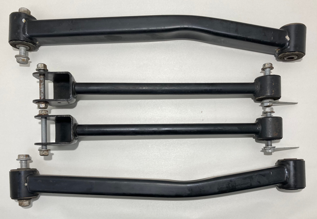 IMG_7697__24041.1749584579.jpg 2007-2018 Jeep Wrangler JK OEM Front Control Arms / Set of 4 / JK014 - Image 1
