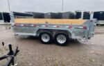 202 Triumph 14′ 7T Galvanized Dump - Image 6