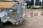 202 Triumph 14′ 7T Galvanized Dump - Image 2