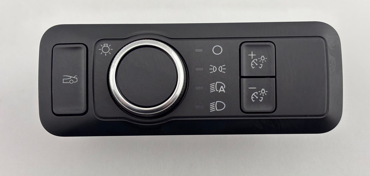 IMG_7791__22581.1777392124.jpg 2024-2025 Ford Mustang S650 OEM Headlight Switch / PR3T13D061ACW / FM202 - Image 1