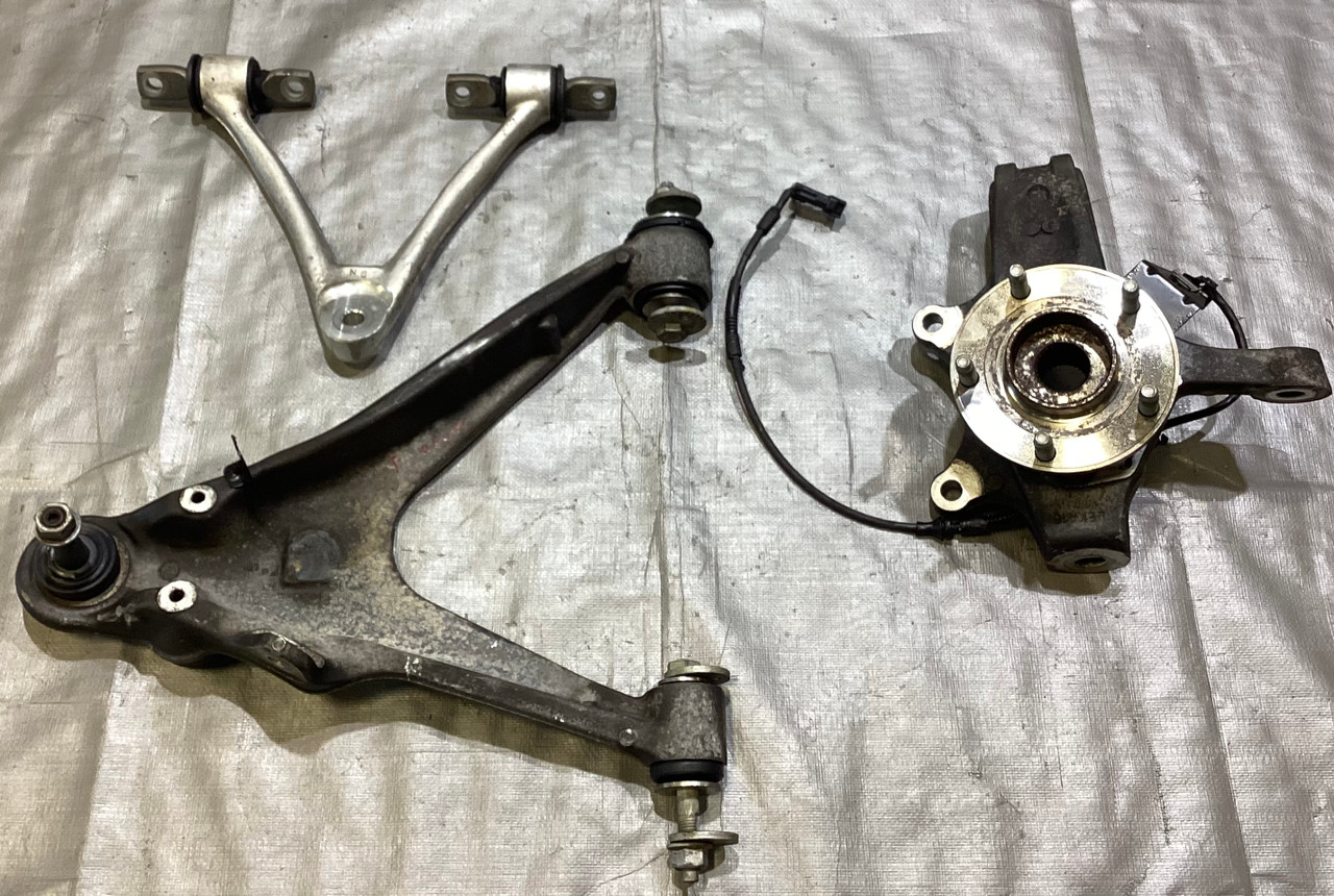 IMG_7822__39625.1755782582.jpg 2005-2013 Chevrolet Corvette C6 Passenger Front Spindle Hub w/ Control Arms / 118K C6018 - Image 1