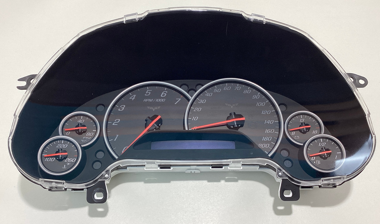 IMG_7911__64391.1727094439.jpg 2011 Chevrolet Corvette C6 Grand Sport Instrument Gauge Cluster / 20882016 / C6016 - Image 1