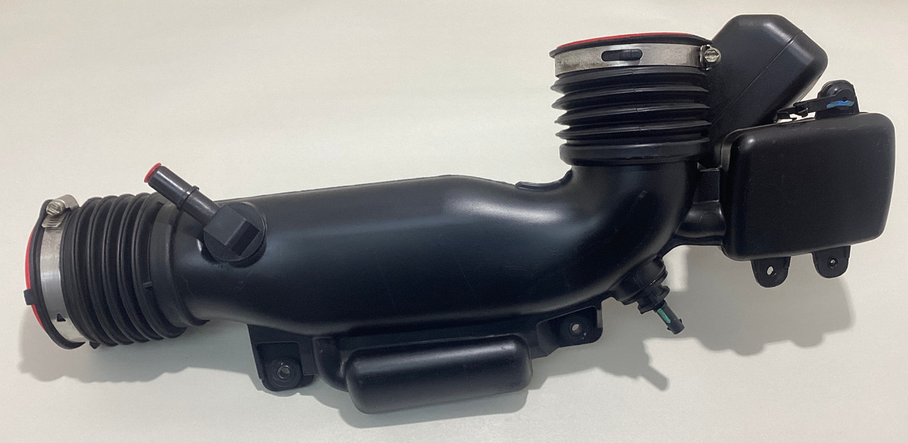 IMG_7936__31293.1741374688.jpg 2018-2024 Jeep Wrangler JL / Gladiator JT 3.6l Air Intake Crossover Pipe Hose / OEM / JT002 - Image 1
