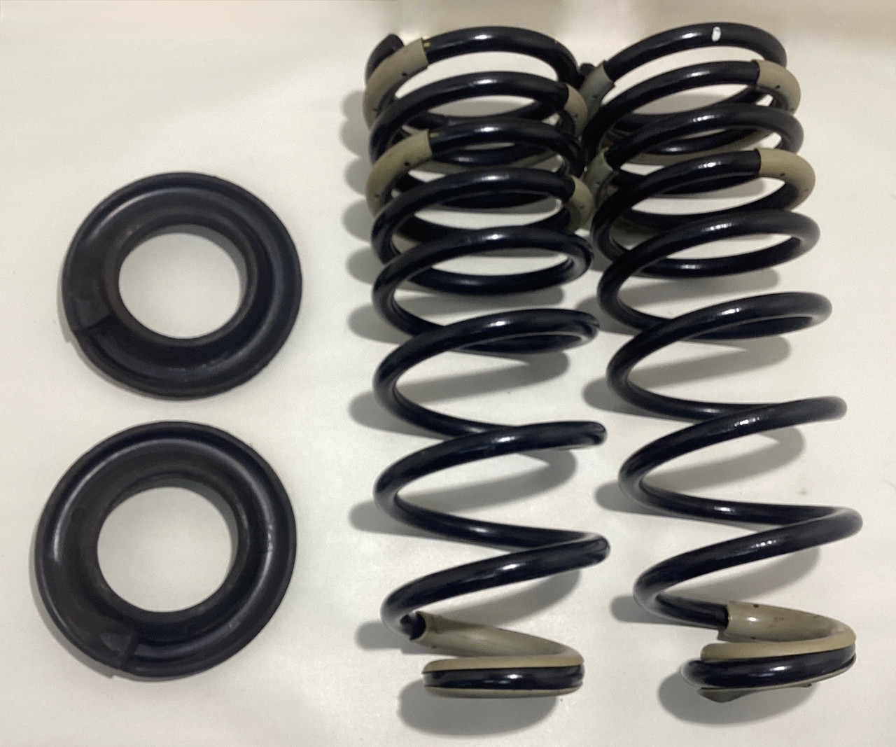 IMG_7979__08756.1741612082.jpg 2020-2022 Jeep Gladiator JT Rubicon Rear Coil Springs / Pair / JT002 - Image 1
