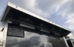 2023 Mission Trailers 8x24 Aluminum Car Hauler Cargo Trailer – Torsion Axles, Rear Spoiler, Black - Image 4