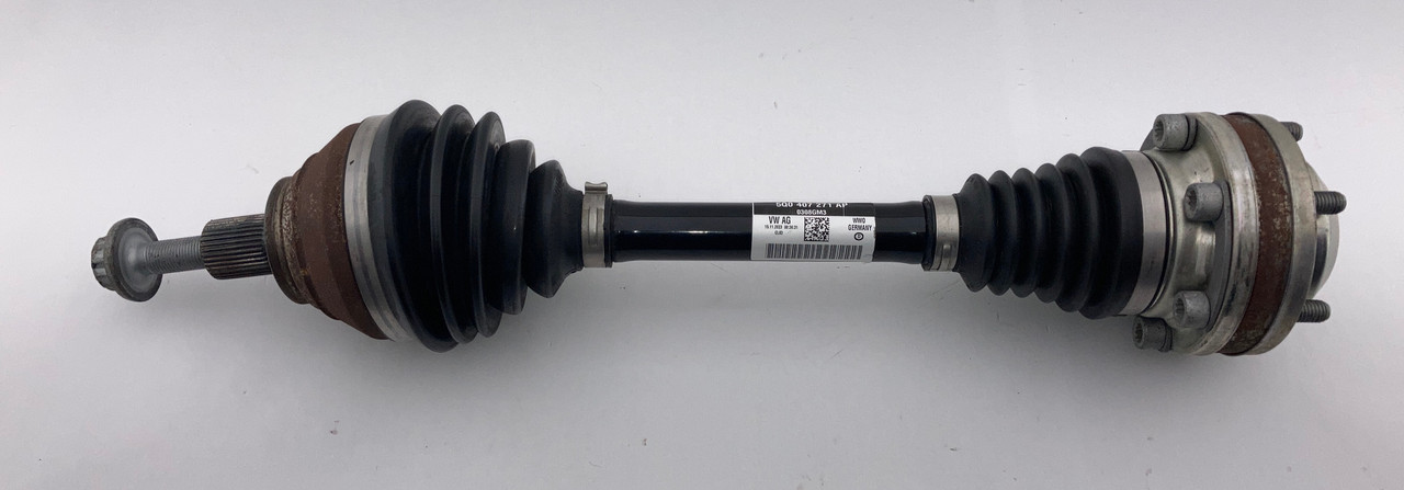 IMG_8255__85761.1760551947.jpg 2022-2024 Volkswagen MK8 GTI Driver Side CV Axle Half Shaft / Manual / 19K M8002 - Image 1