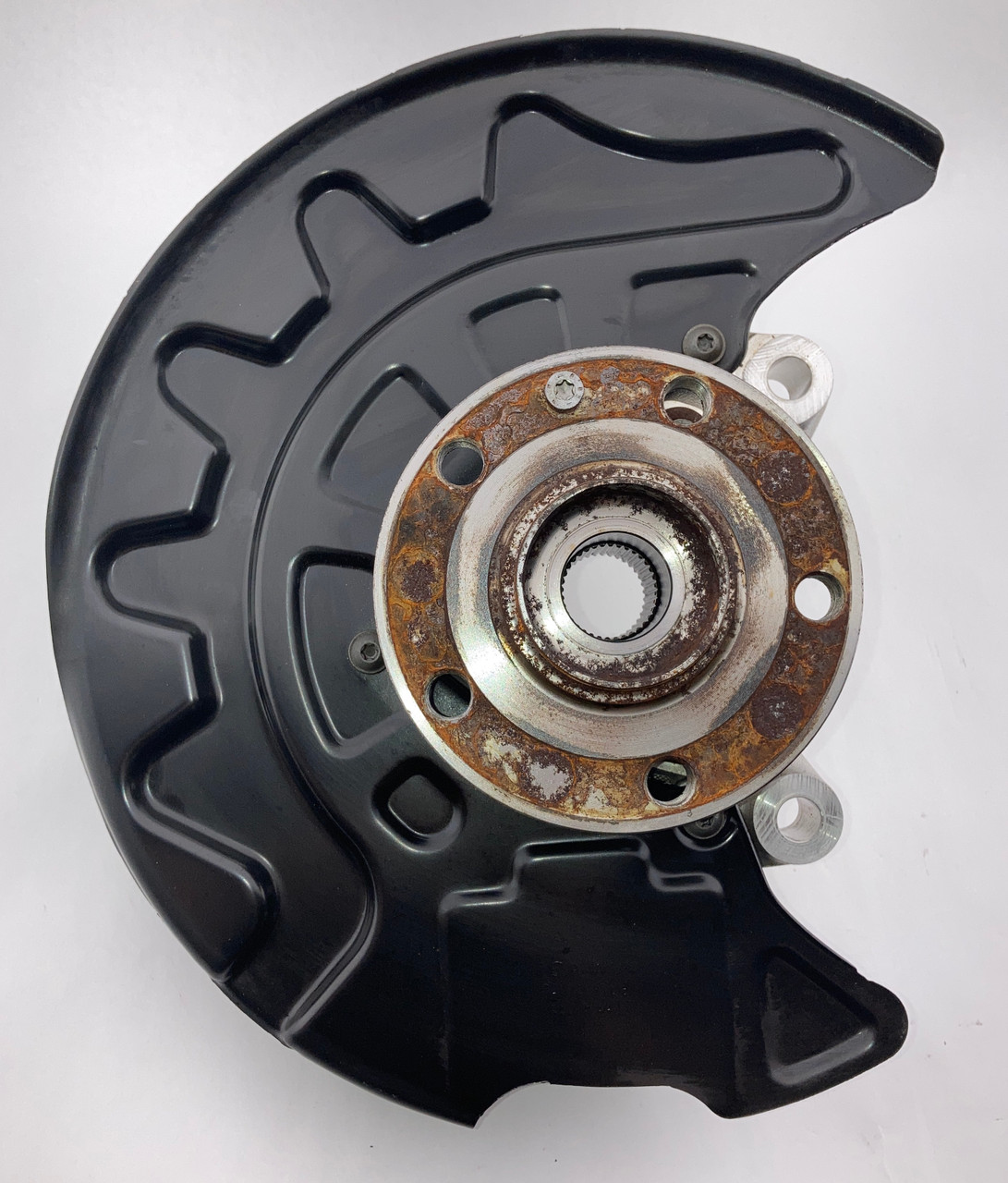 IMG_8261__25211.1760552551.jpg 2022-2024 Volkswagen MK8 GTI Passenger Front Knuckle / Hub Assembly / 19K M8002 - Image 1