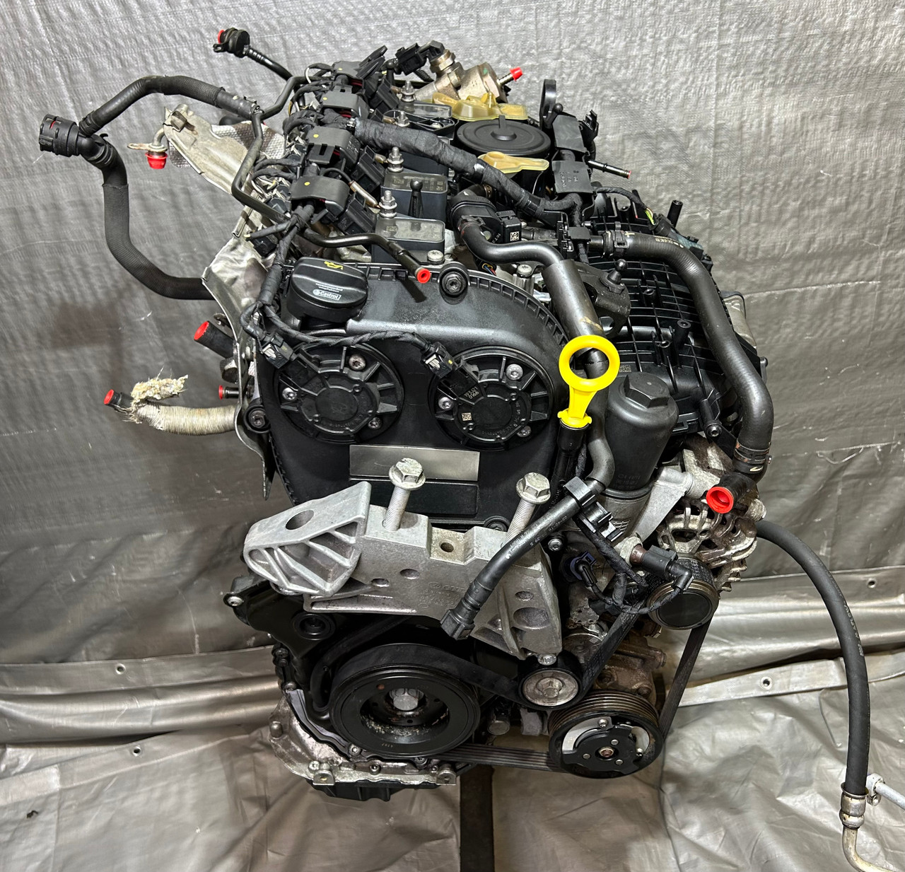 IMG_8323_2__04290.1768846374.jpg 2015-2018 Volkswagen MK7 Golf R 2.0 Engine Long Block / CYFB / 108K M7R11 - Image 1