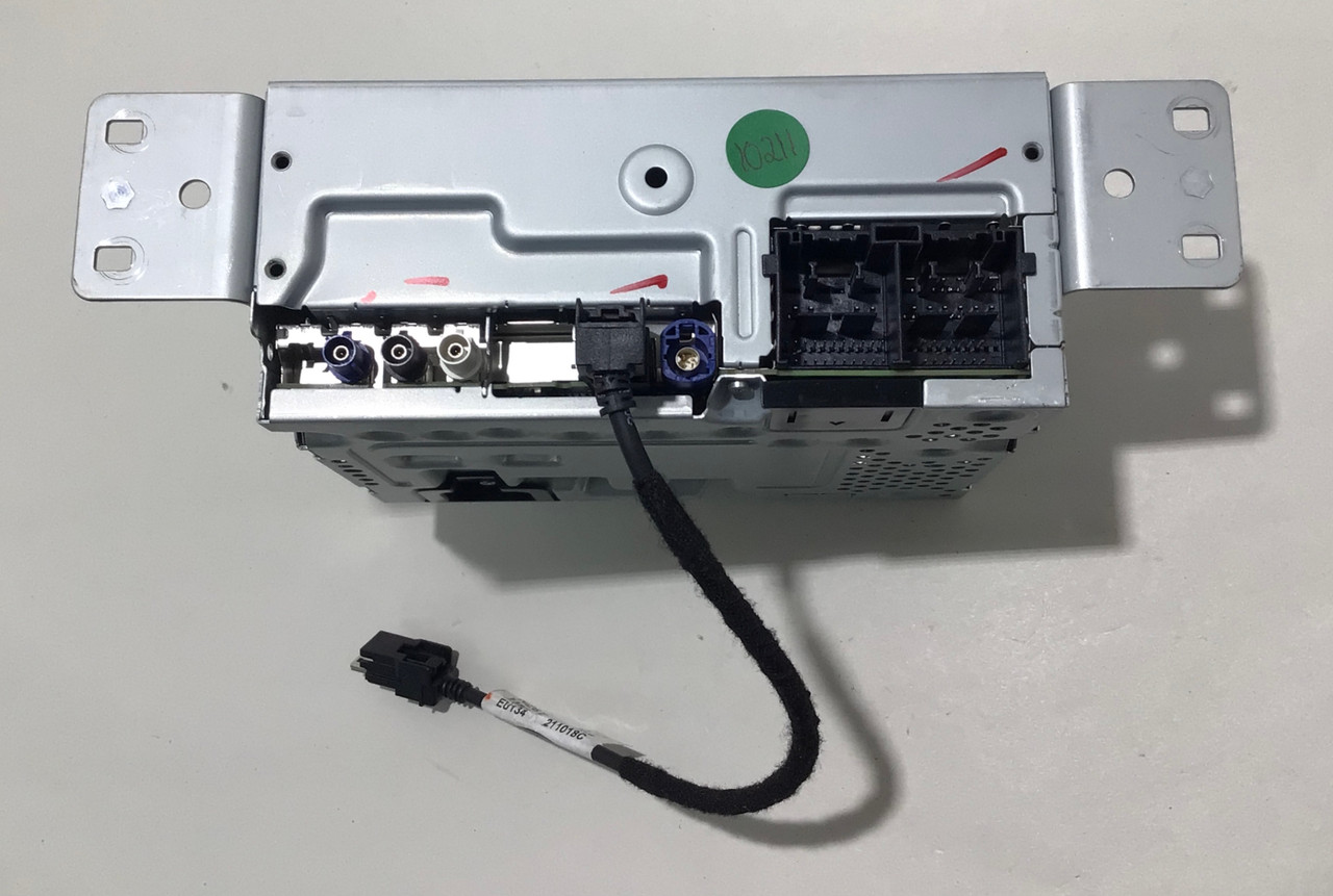 IMG_8330__26397.1723667973.jpg 2022-2023 Ford Maverick Radio Head Unit Receiver / MX7118D804GD / MV002 - Image 1