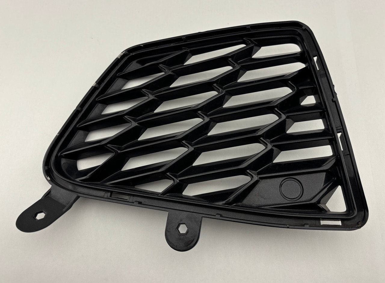 IMG_8335__06857.1770751765.jpg 2020-2024 Chevrolet C8 Corvette Stingray Passenger Side Rear Bumper Grille Trim Insert / Carbon Flash / C8002 - Image 1