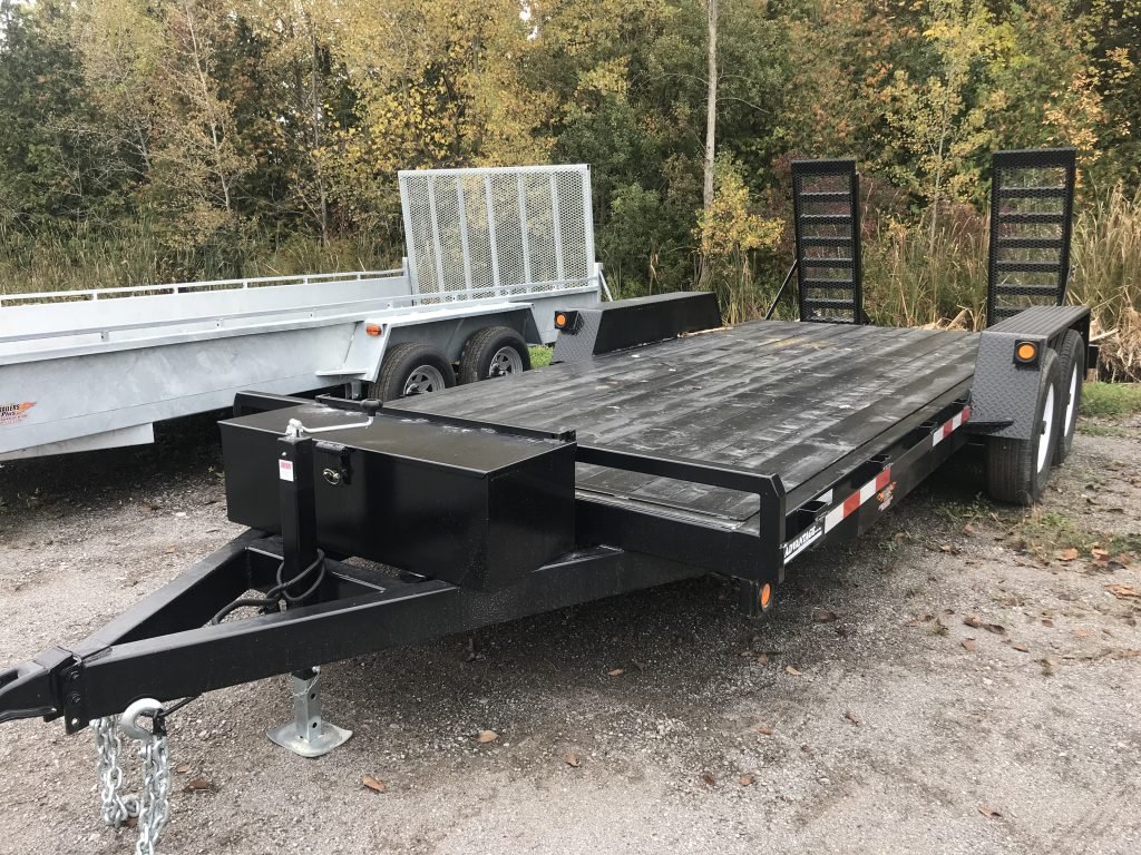 IMG_8448 2023 Advantage 18' Equipment Trailer - Image 1
