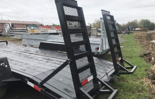 2023 Advantage 18' Equipment Trailer - Image 3