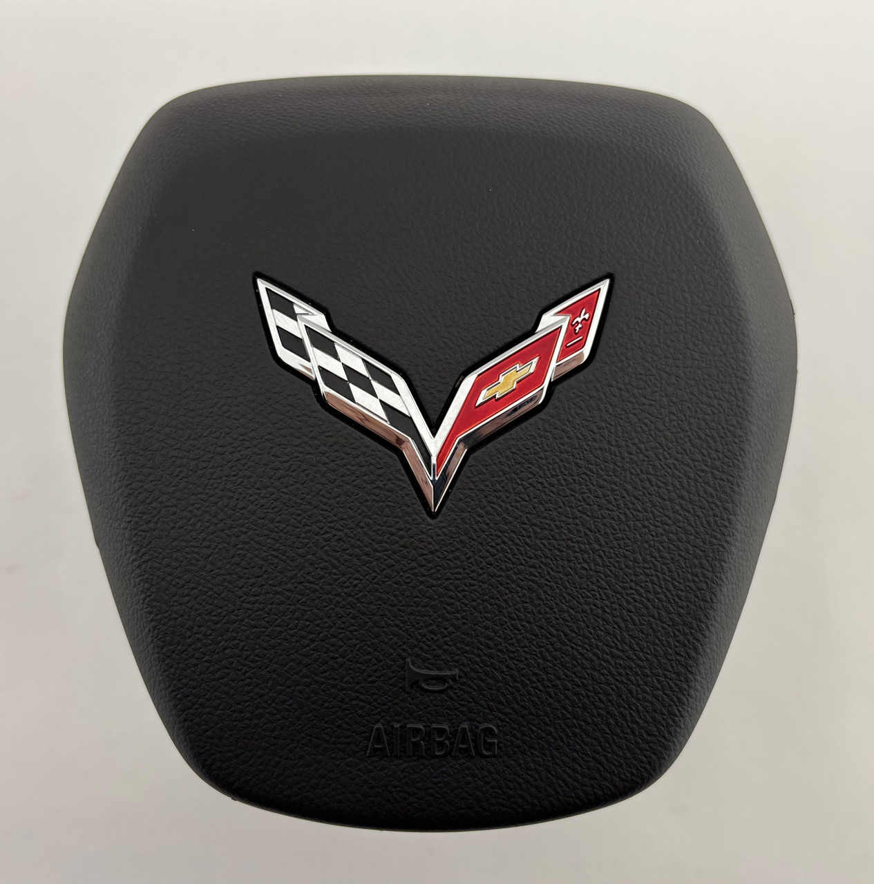 IMG_8482__60583.1777560767.jpg 2017-2019 Chevrolet C7 Corvette Driver Steering Wheel Air Bag SRS / 84467293 / C7008 - Image 1