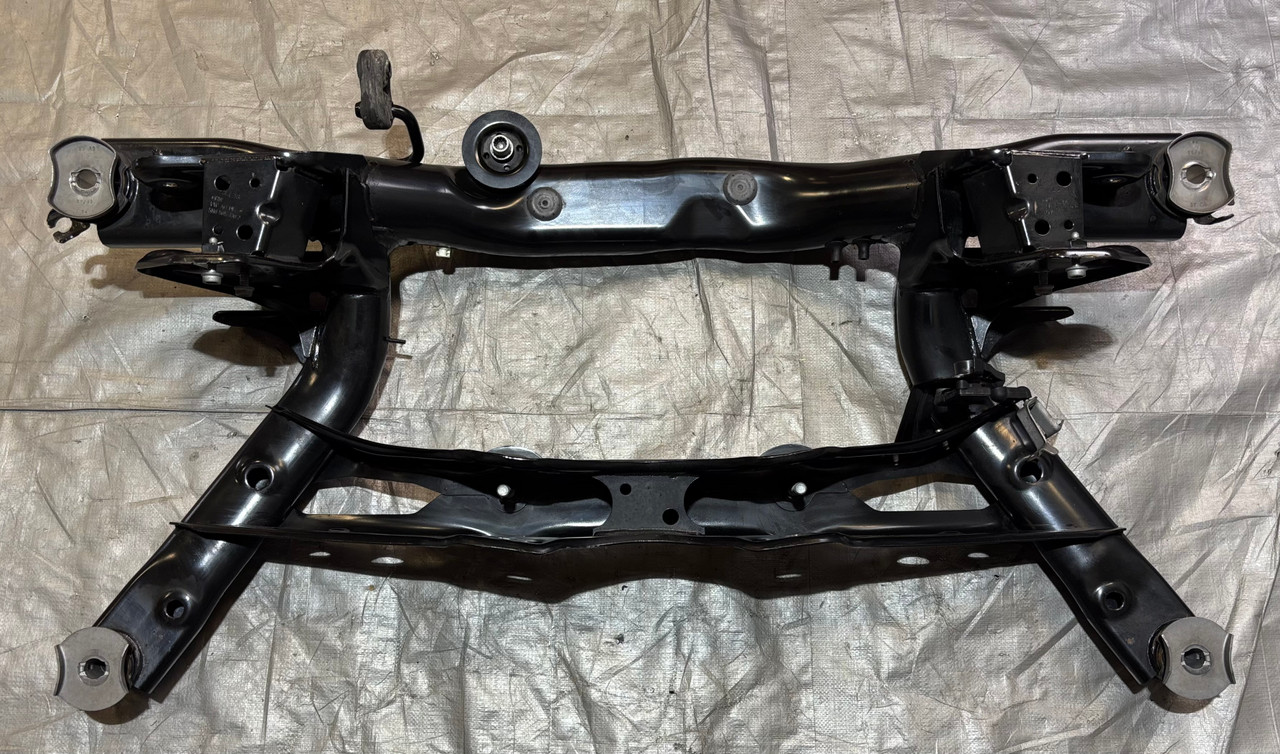 IMG_8660__29906.1782140771.jpg 2022-2025 Volkswagen MK8 Golf R OEM Rear Subframe Crossmember / M8R01 - Image 1