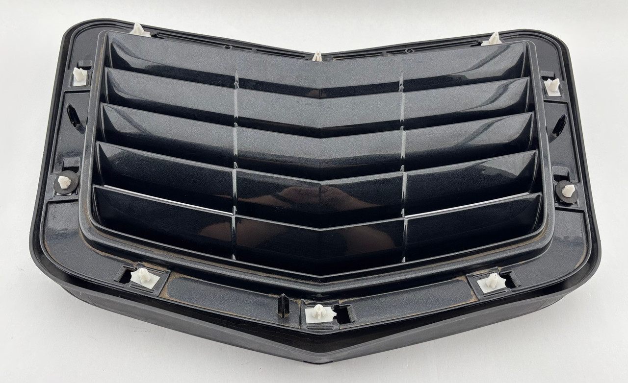 IMG_8668__14174.1777582252.jpg 2014-2019 Chevrolet C7 Corvette Hood Scoop Vent / Carbon Flash / C7008 - Image 1