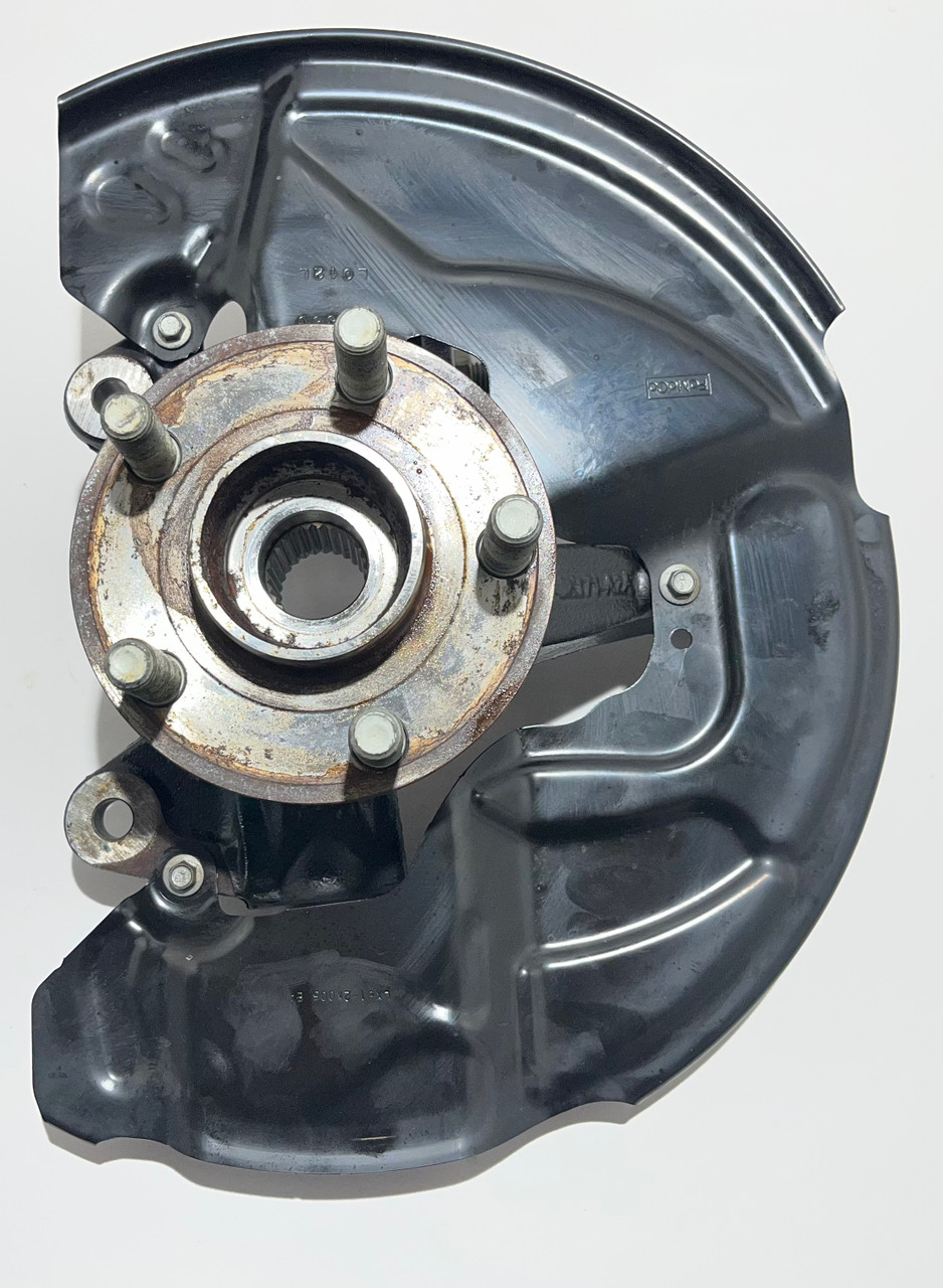 IMG_8712__43633.1775241932.jpg 2022-2025 Ford Maverick Driver Front Knee Hub Knuckle / 29K MV005 - Image 1