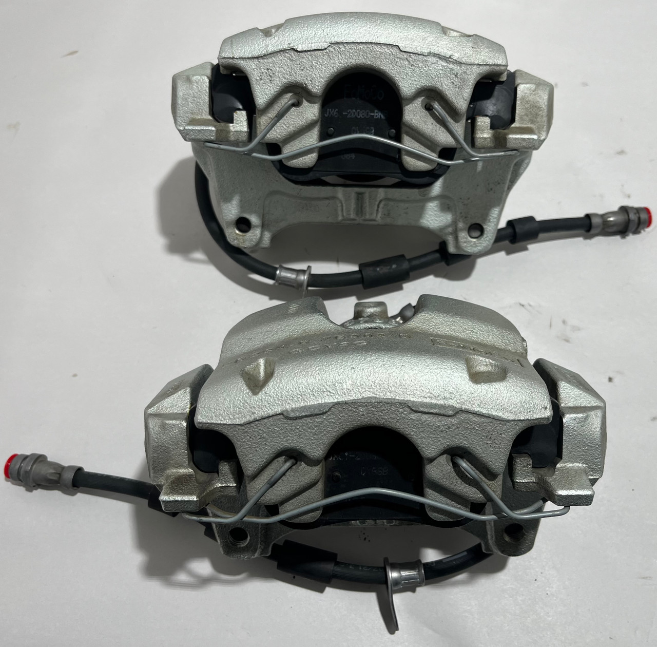 IMG_8734__97686.1775242335.jpg 2022-2025 Ford Maverick Front Brake Calipers / Pair / OEM / 29K MV005 - Image 1