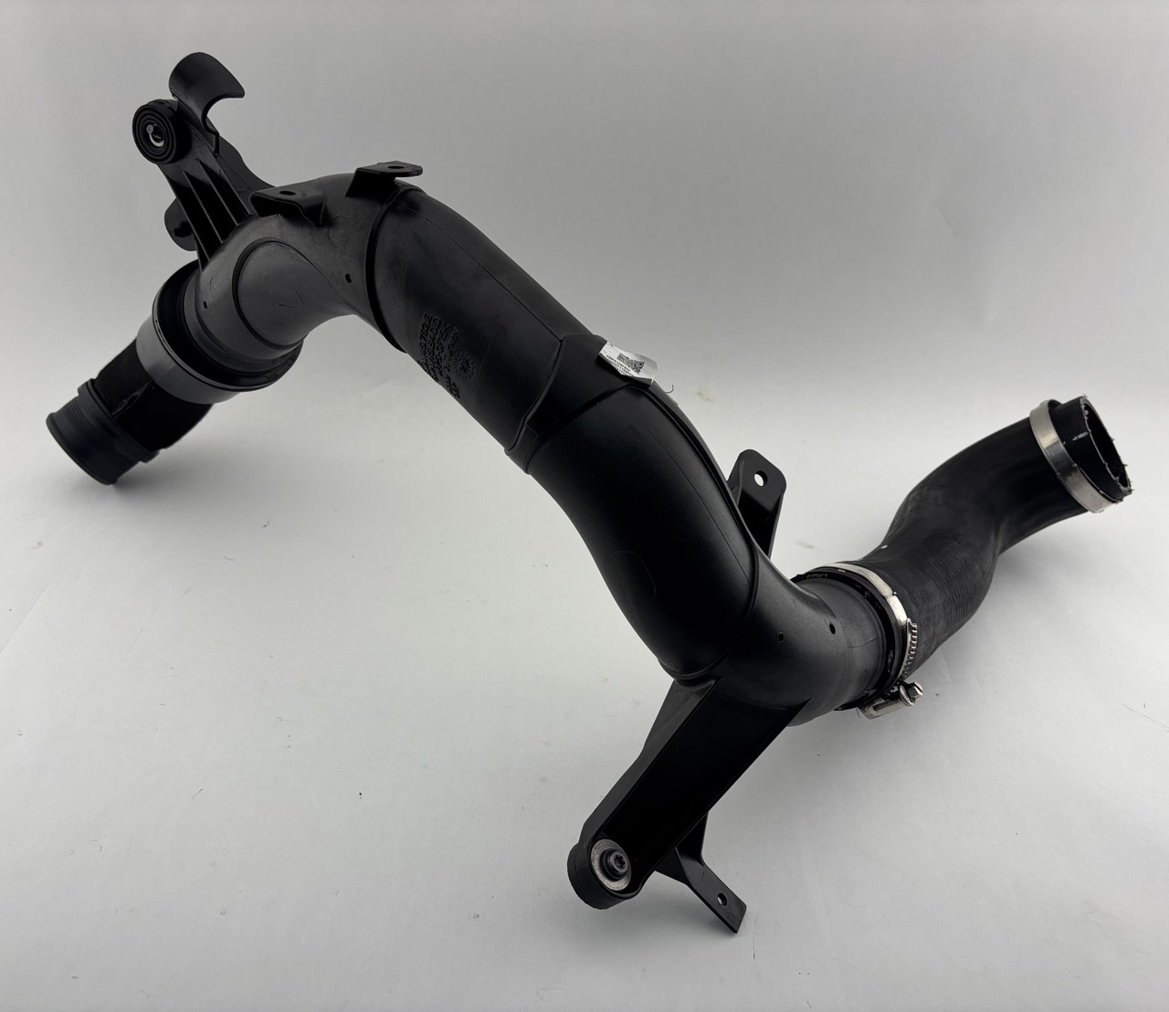 IMG_8747__55821.1782147430.jpg 2022-2025 Volkswagen MK8 Golf R Intercooler Charge Pipe / 5WA145762E / M8R01 - Image 1