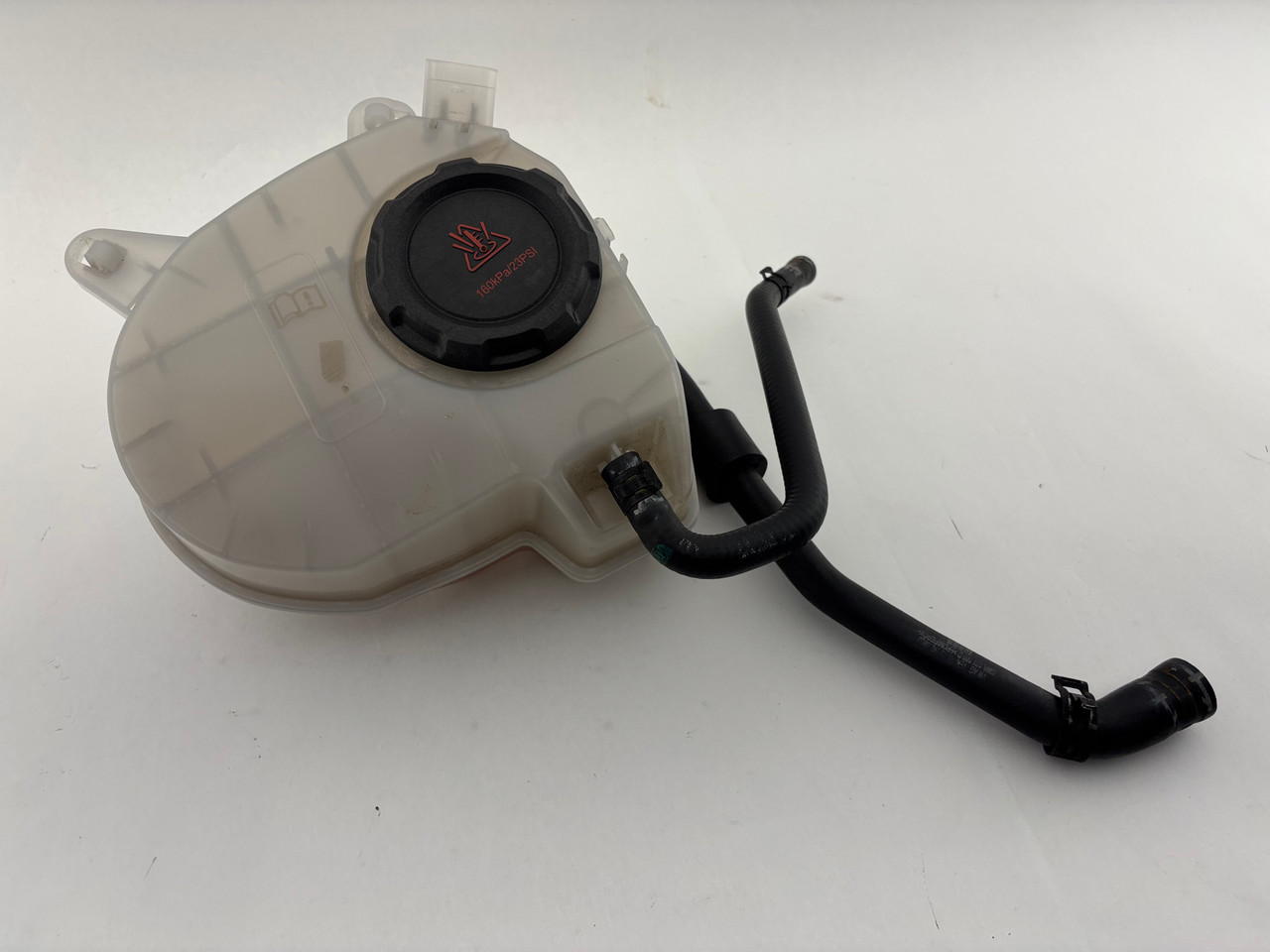 IMG_8763__74317.1782147804.jpg 2022-2025 Volkswagen MK8 Golf R GTI OEM Coolant Reservoir Bottle Expansion Tank / 19K M8R01 - Image 1