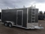 2023 Mission Trailers 7x14 All Aluminum Contractor Trailer – 5,520 lb Payload, 4-Year Warranty - Image 3