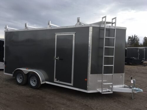 2023 Mission Trailers 7x14 All Aluminum Contractor Trailer – 5,520 lb Payload, 4-Year Warranty - Image 3