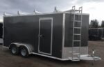2023 Mission Trailers 7x14 All Aluminum Contractor Trailer – 5,520 lb Payload, 4-Year Warranty - Image 2