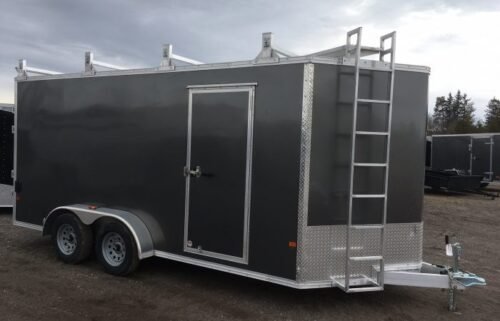 2023 Mission Trailers 7x14 All Aluminum Contractor Trailer – 5,520 lb Payload, 4-Year Warranty - Image 2