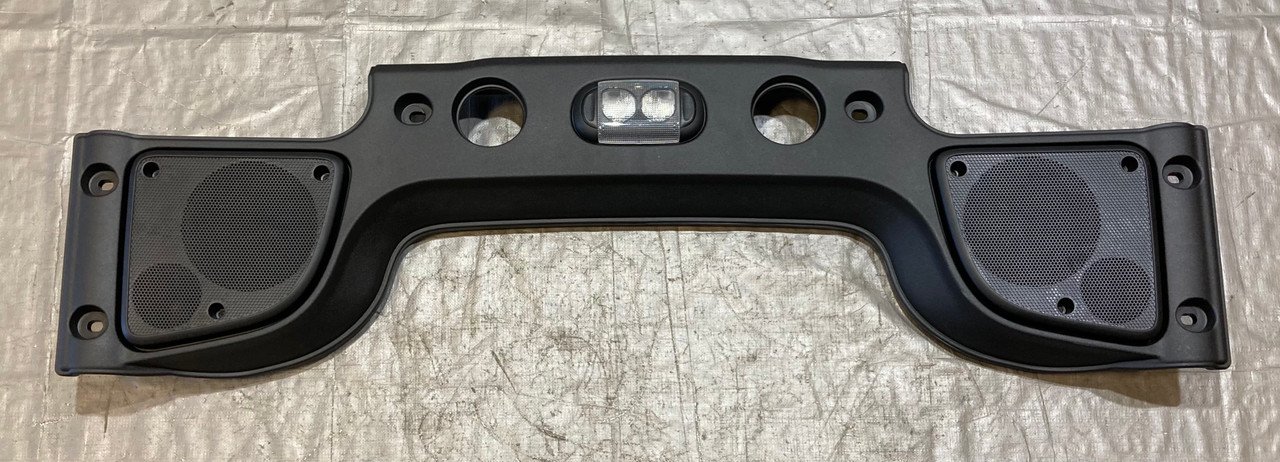 IMG_9023__68639.1710275862.jpg 2011-2018 Jeep Wrangler JK Roof Speaker Box Sound Bar / JK010 - Image 1