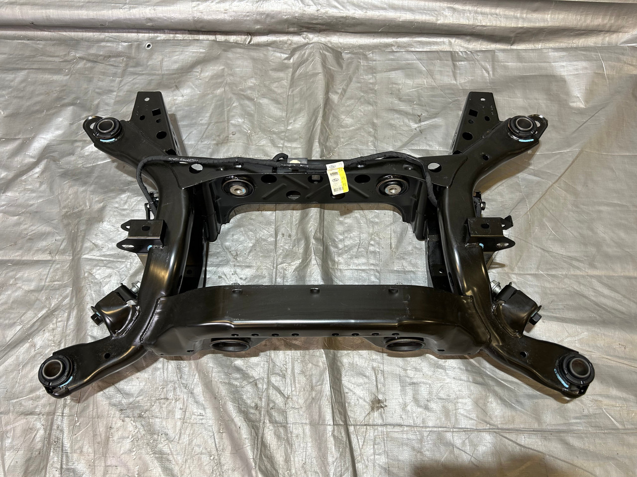 IMG_9089_2__34716.1773261733.jpg 2024-2025 Ford Mustang GT 5.0 S650 OEM Rear Subframe Crossmember / FM201 - Image 1