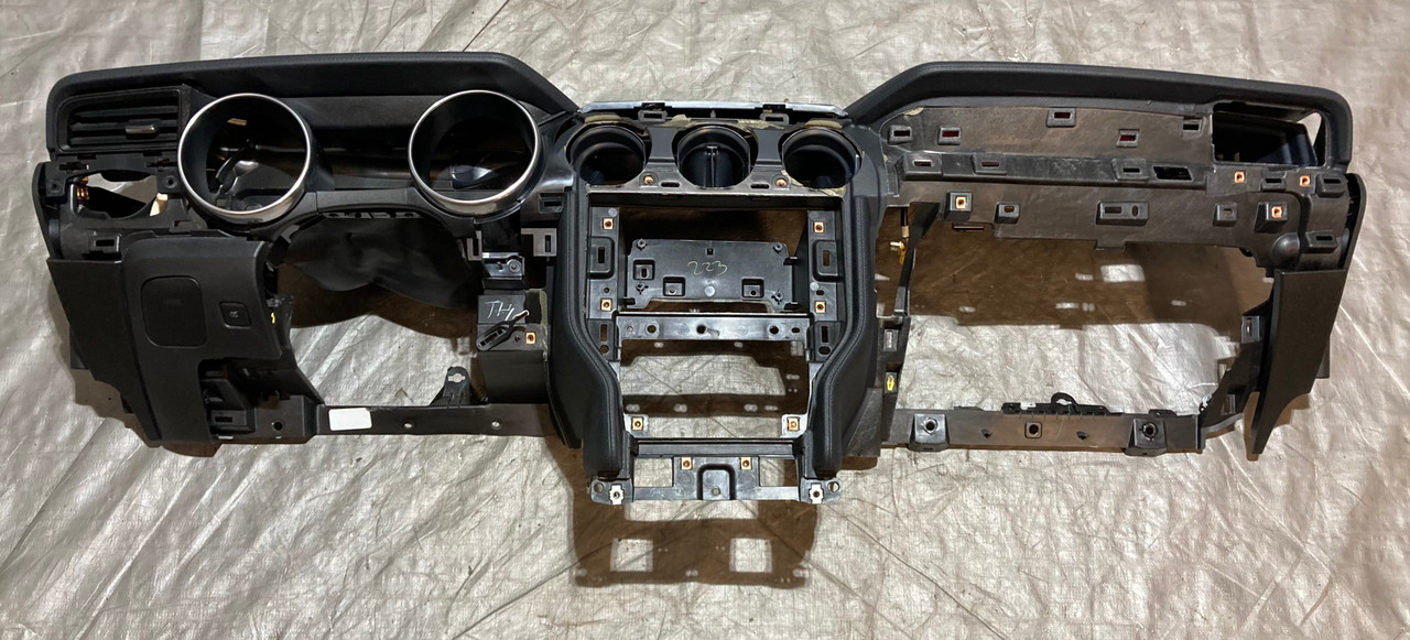IMG_9144__84969.1731508240.jpg 2018-2020 Ford Mustang S550 Dashboard Panel w/ Passenger Airbag / FM011 - Image 1