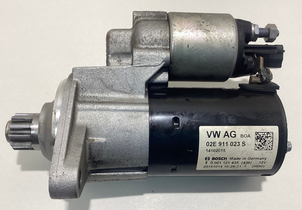 IMG_9177__92681.1742228520.jpg 2015-2017 Volkswagen MK7 Golf R Starter Motor / 121K M7R09 - Image 1