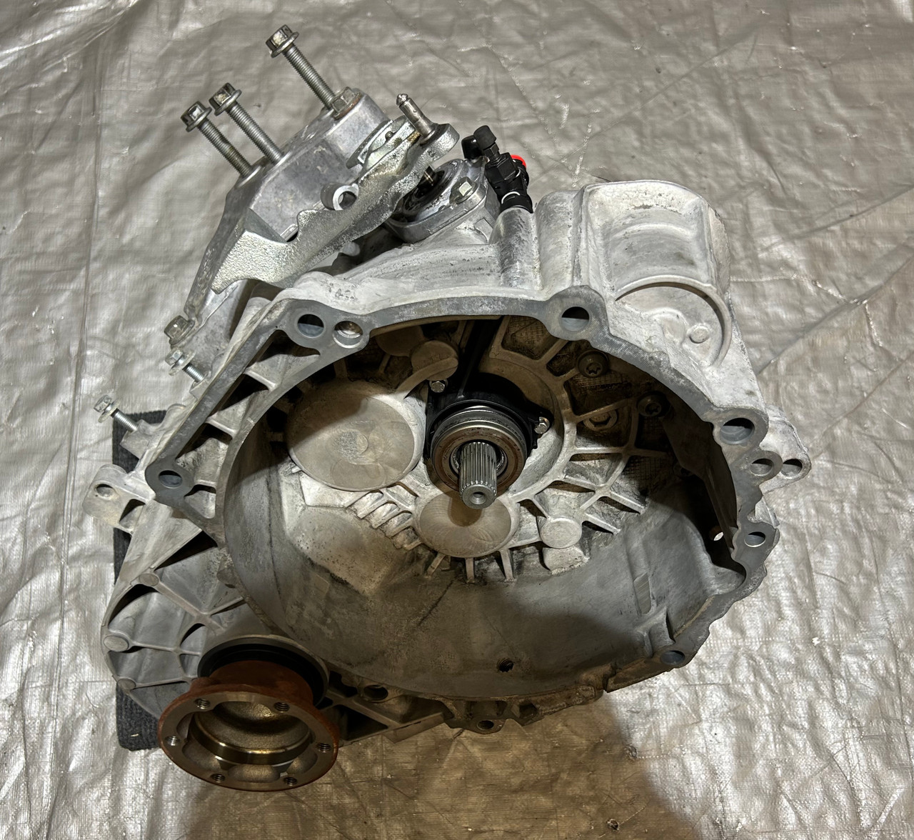IMG_9196__67672.1718636243.jpg 2013-2015 Volkswagen Beetle Turbo 6 Speed Manual Transmission Transaxle / PDD / 87K VB010 - Image 1
