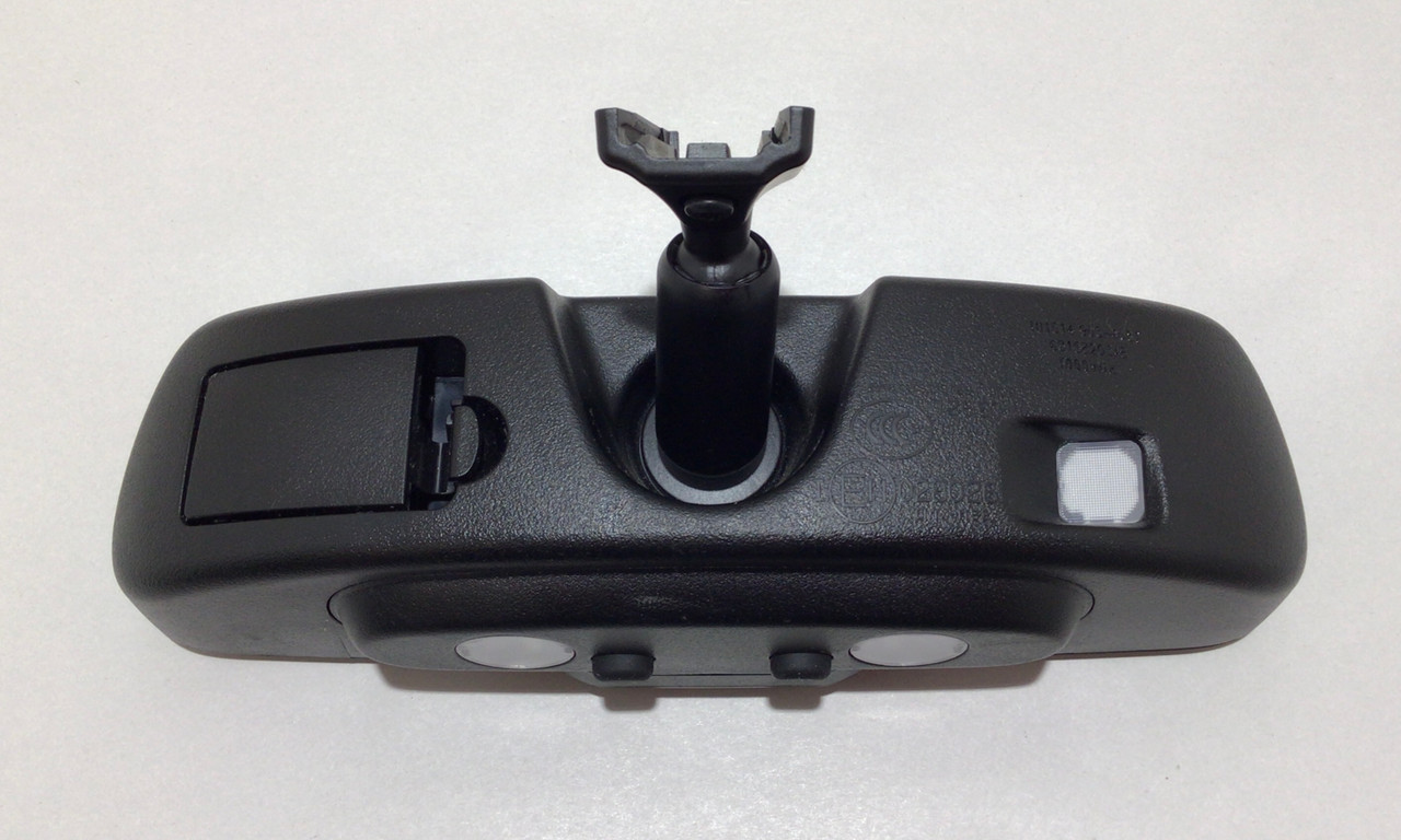 IMG_9249__65046.1684931383.jpg 2013-2015 Jeep Wrangler JK Rear View Mirror w/ Auto Dim / JK006 - Image 1