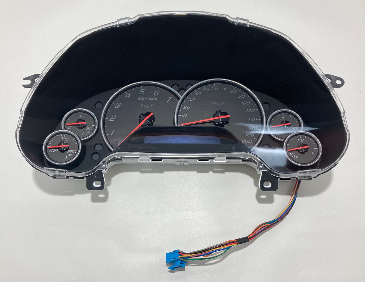 IMG_9330__99858.1741032475.jpg 2012 Chevrolet Corvette C6 Base Instrument Gauge Cluster / 20918251 / C6017 - Image 1