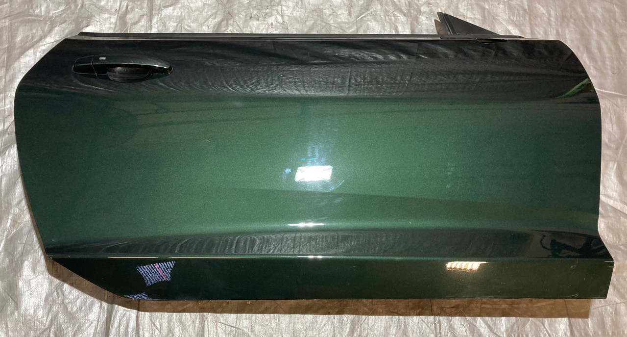 IMG_9355__39541.1753280331.jpg 2016-2024 Chevrolet Camaro Passenger Door Assembly / Rally Green Metallic CM001 - Image 1