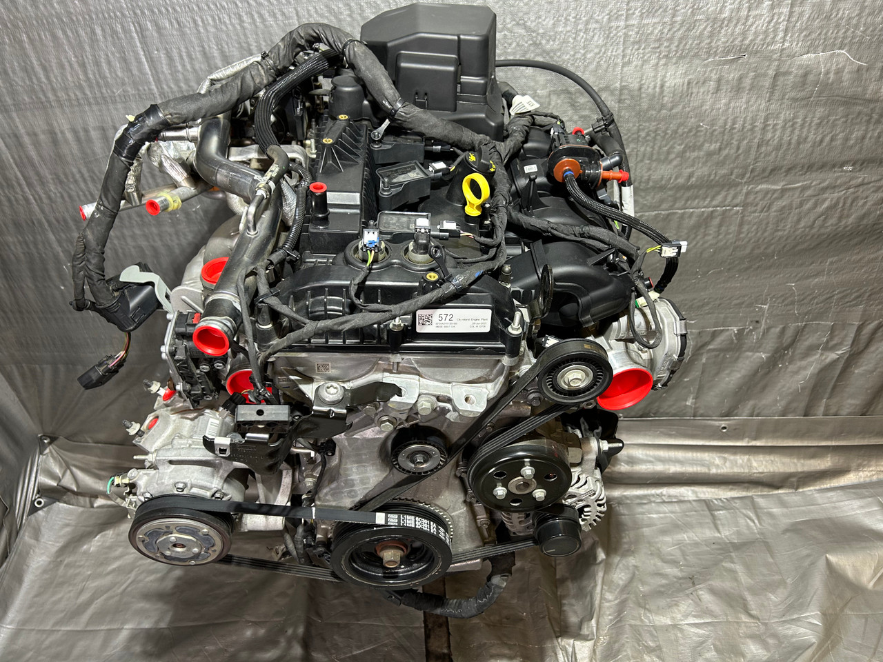 IMG_9379_4__89449.1773408185.jpg 2021-2023 Ford Bronco 2.3l Engine Long Block w/ Turbocharger / Automatic / 83K BR005 - Image 1