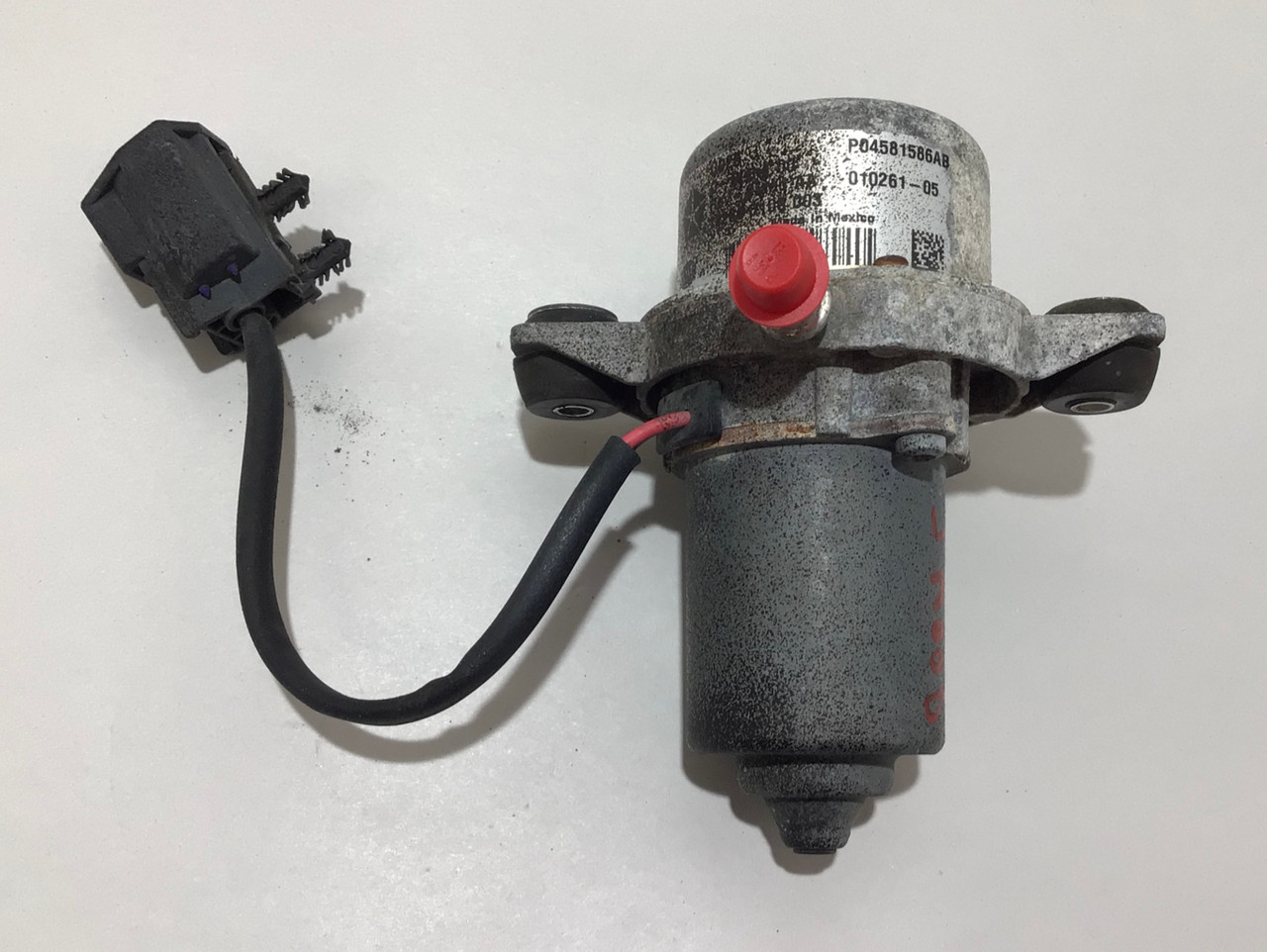 IMG_9542__72241.1684956860.jpg 2012-2018 Jeep Wrangler JK Secondary Air SMOG Vacuum Pump / 4581586AA / 88K JK006 - Image 1