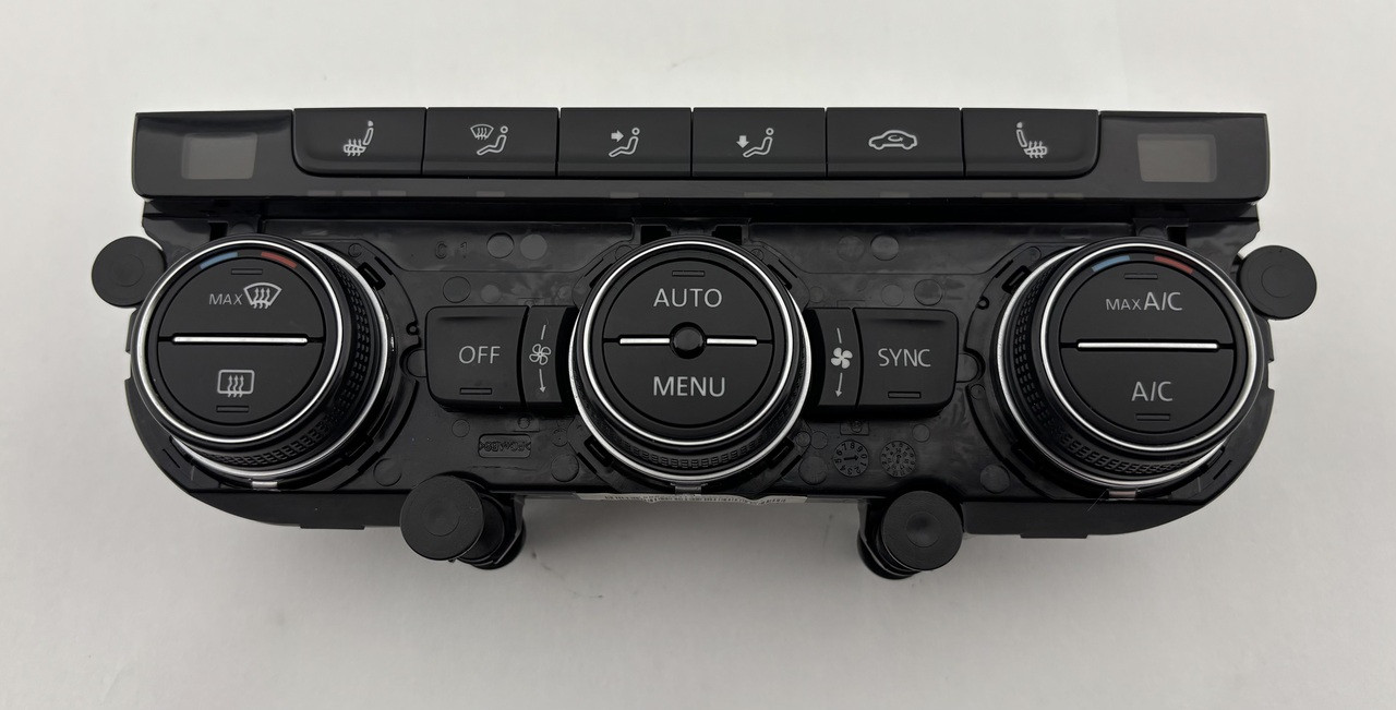 IMG_9620__76939.1774470745.jpg 2015-2019 Volkswagen MK7 Golf R / GTI Automatic Climate Control / 5G0907044AN / M7010 - Image 1