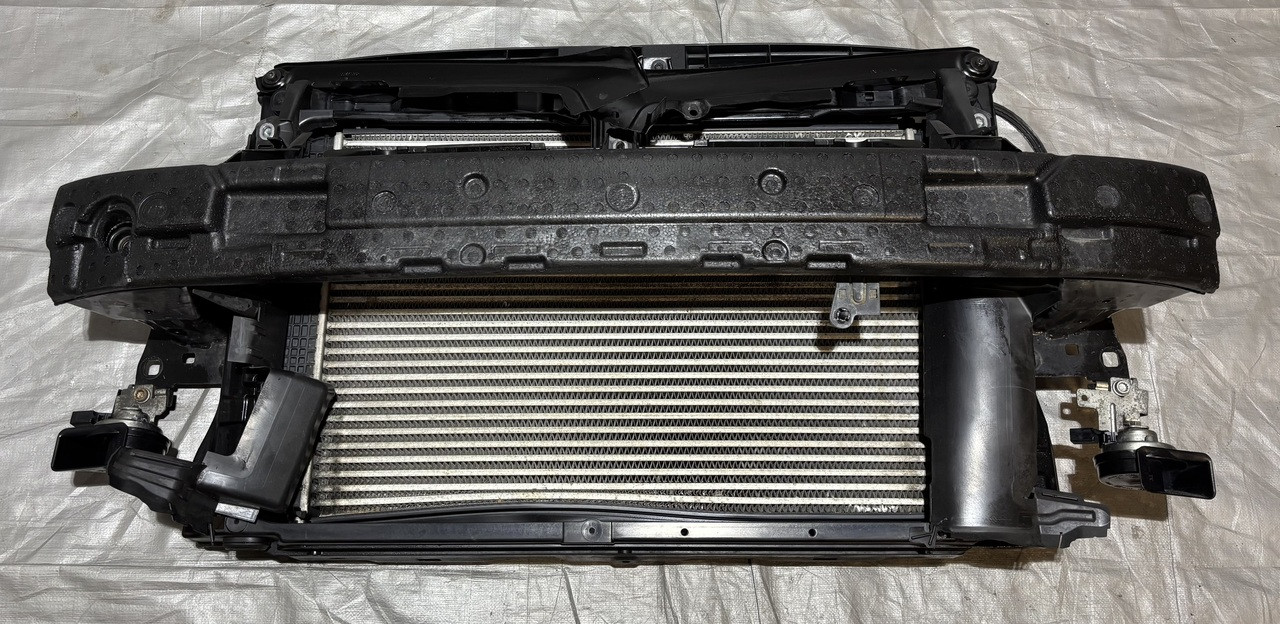 IMG_9711__92950.1774533007.jpg 2015-2020 Volkswagen MK7 GTI Front Core Support Radiator Assembly / 75K M7010 - Image 1