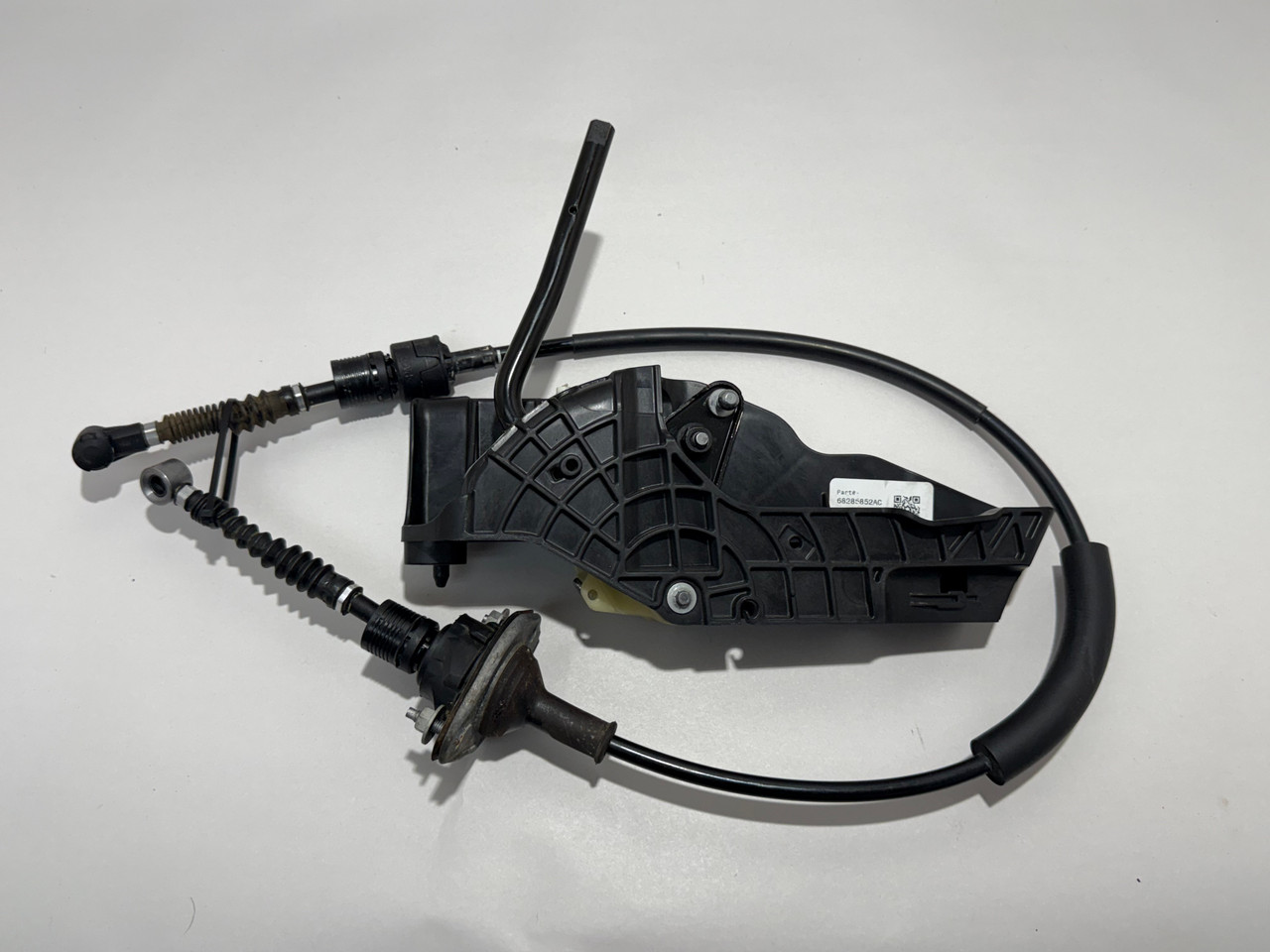 IMG_9921__03244.1760111069.jpg 2018-2021 Jeep Wrangler JL Transfer Case Lever w/ Cable / Manual / JL010 - Image 1