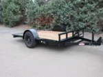 6.5x12 Single Axle Tilt 5K Trailer - Image 2
