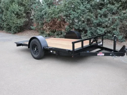6.5x12 Single Axle Tilt 5K Trailer - Image 2