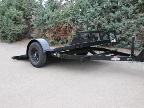6.5x12 Single Axle Tilt 5K Trailer - Image 3