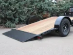 6.5x12 Single Axle Tilt 5K Trailer - Image 4