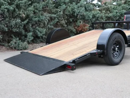 6.5x12 Single Axle Tilt 5K Trailer - Image 4