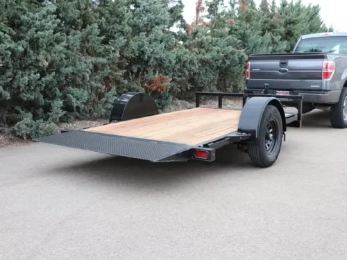 6.5x12 Single Axle Tilt 5K Trailer - Image 5