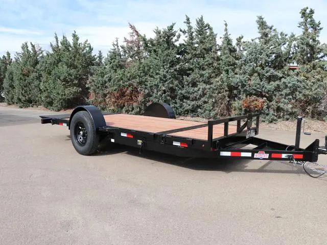 ITLT716SA2_1002000600_BLACK-100.webp 7 X 16 Single Axle Tilt 7K Trailer - Image 1